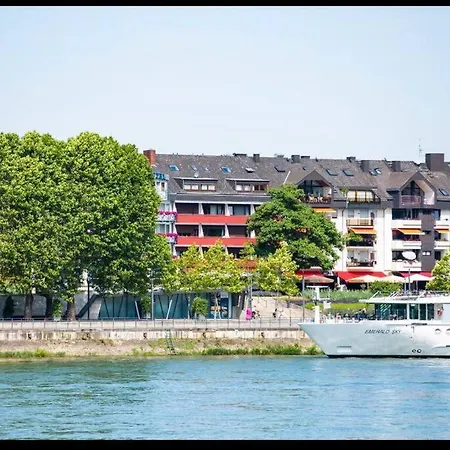 Rheinblick Apartment- Park And Stay Koblenz  Exterior photo