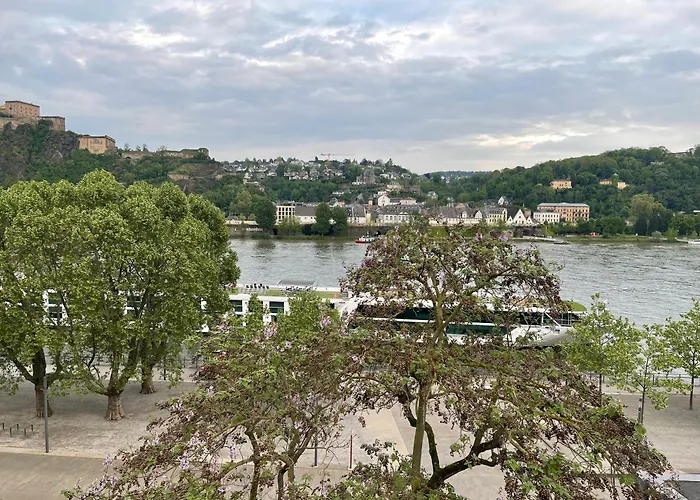 Rheinblick Apartment- Park And Stay